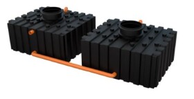 MIDAS Plastová jímka SPARTAKUS 8000 litrů (2 x 4000 L)