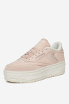 Tenisky Reebok CLUB C EXTRA 100221045 Přírodní kůže pokrytá syntetickým materiálem,Přírodní kůže (useň) - Semiš