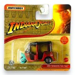 Nové autíčko - model Matchbox MBX Tangiers Tuk Tuk Indiana Jones