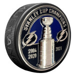 Mustang Puk Tampa Bay Lightning NHL Ultra 3D Stanley Cup Medallion