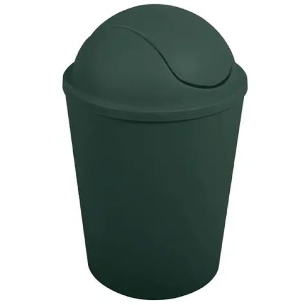 MSV AKO výklopný koš 5.5 L tmavě zelený / plast (3700703919186)