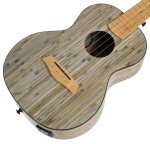 Cascha Tenor Ukulele Bamboo Graphite EQ