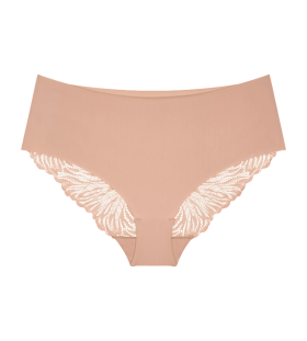 Dámské kalhotky Pretty Micro Maxi - BROWN - sv. béžové 00EP - TRIUMPH BROWN XS