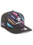 New Era Pánská kšiltovka New Orleans Saints NFL 2026 Crucial Catch 9SEVENTY Stretch-Snap Trucker