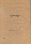 Rhytmus rmut Ostrochin Vrábel