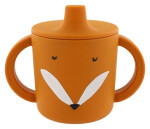 Silikonový hrneček pro děti pan lišák