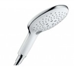 HANSGROHE - Raindance Select S Sprchová hlavice 150, 3 proudy, bílá/chrom 28587400