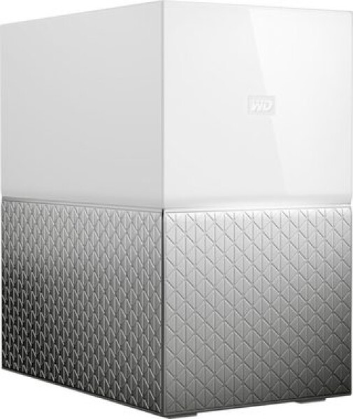 WD My Cloud Home Duo 4TB / HDD / 3.5 / USB 3.0 / Ethernet / Černá / 2y (WDBMUT0040JWT-EESN)