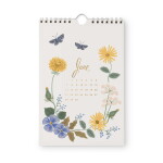 Rifle Paper Co. Nástěnný kalendář Strawberry Fields 2026, multi barva, papír