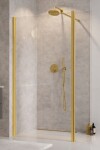 BESCO - Boční otočný panel ECO-N GOLD - Pevná stěna - 30 BCEXON30GC