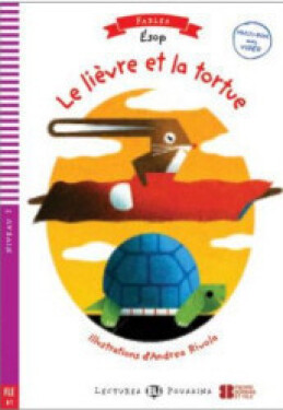 Lectures ELI Poussins 2/A1: Le lievre et la tortue + Downloadable multimedia - Lisa Suett