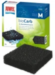 Juwel Náplň s aktivním uhlím Compact 2 ks / Filtrační vložka / Akvaristika / 9,5x9,5x2,5 cm (E1-88059)