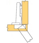 Blum závěs naložený 94° mini (12076)