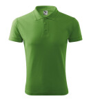 Pique Polo polokošile pánská trávově zelená 3XL