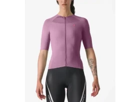 Castelli Velocissima dámský dres krátký rukáv Deep Purple vel.