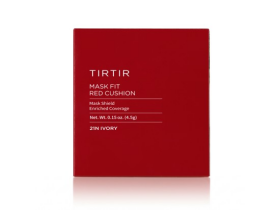 TIRTIR Mask Fit Red Cushion 21N Ivory Mini kompaktní make-up v houbičce 4,5 g