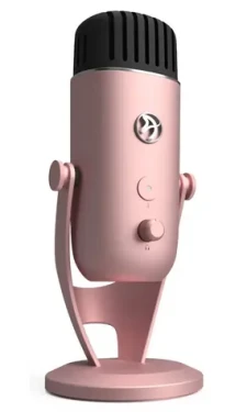 AROZZI COLONNA růžová / stolní mikrofon / všesměrový / USB (COLONNA-ROSEGOLD)