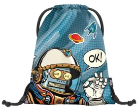 BAAGL Sáček na obuv Spaceman / 34x42 cm (A-7252)
