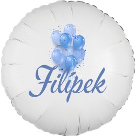 Filípek - balónek s jménem - Balonky.cz Filípek - balónek s jménem - Balonky.cz