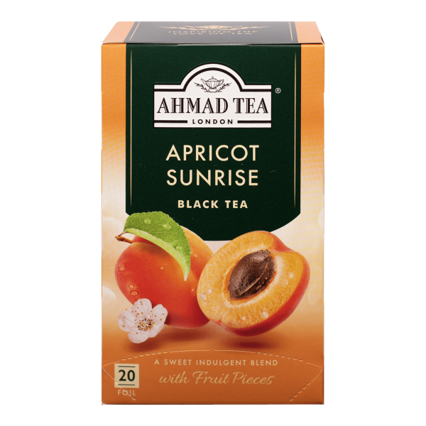 Ahmad Tea | Apricot Sunrise | 20 alu sáčků