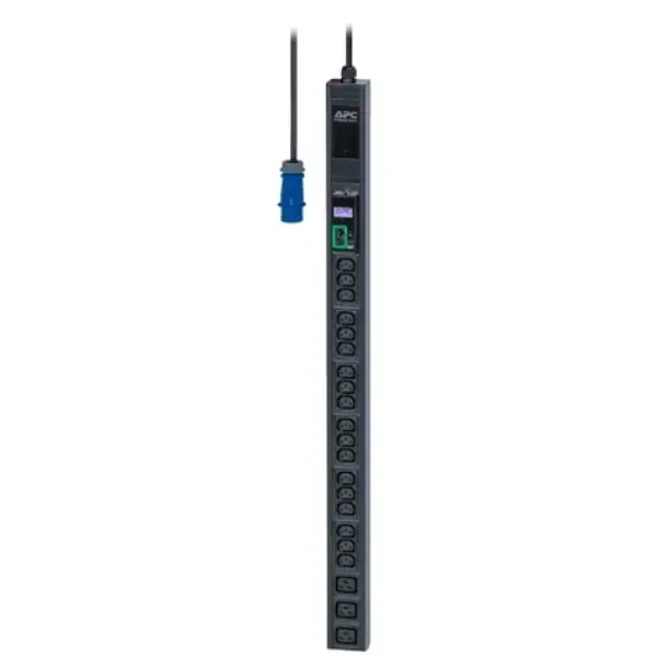 APC Easy PDU Metered ZeroU černá / 18x C13 3x C19 / ZeroU / IEC309 / 16A / 230V (EPDU1116M)