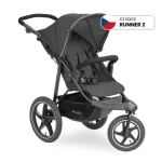 Hauck Sporťák Runner 2 CZ EDICE Melange grey (HK274248)