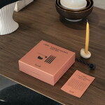 Svícen Libre se shášadlem a svíčkami 6 dílů