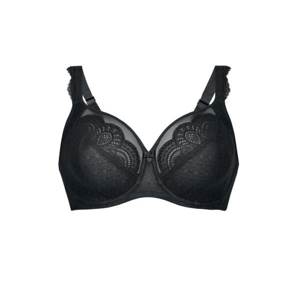 Selma podprsenka s kosticí Full Cup 5635 black - RosaFaia 001 black 85G