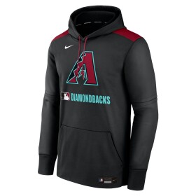 Nike Pánská mikina Arizona Diamondbacks MLB 2025 Authentic Performance Therma Hoodie Velikost: 2XL