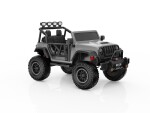 Mamido Elektrické autíčko Buggy BIG FOOT 4x4 šedé 24V | 800W | 60 kg | EVA | LED | 2,4Ghz | ECO kůže