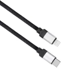 Solight SSC2201 Lightning kabel 1m / USB-C konektor - Lightning konektor (8592718037970)