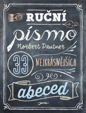 Ruční písmo Norbert Pautner