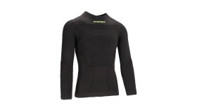 Termo triko Acerbis zimní Technical černá/žlutá černá/žlutá Xxl