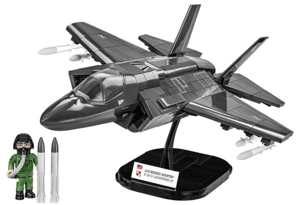 COBI 5832 Armed Forces F-35A Lightning II Poland, 1:48