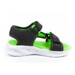 Sandály Skechers Jr 401673L/BKLM