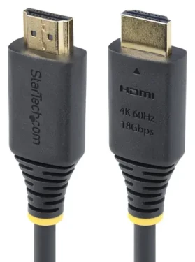 StarTech / HDMI kabel / 2,4 m / 4K / 240Hz / černá (HDMI2-CABLE-4K60-8F)