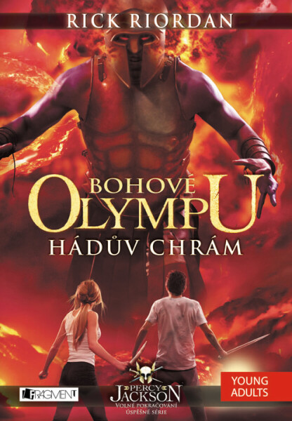 Bohové Olympu – Hádův chrám - Rick Riordan
