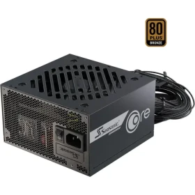 Seasonic CORE BC-650 ATX 3.1 černá / PC síťový zdroj / 2x PCIe / 650 W / ATX / 80+ Bronze (SRP-CBC651-A5A51JF)