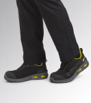 Bezpečnostní obuv Diadora SMART SOFTBOX LOW S3L FO SR ESD Velikost boty: 41, Černá