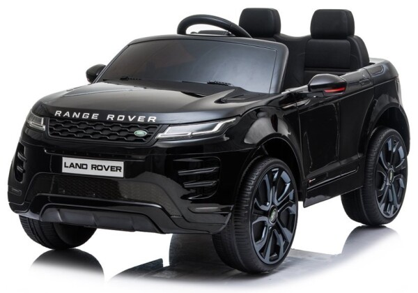 Mamido Elektrické autíčko Range Rover Evoque černé