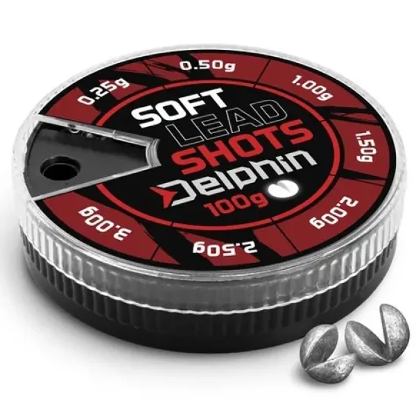 Delphin Vyvažovací olůvka SOFT 100g / 0,1-2,5g (101005472)