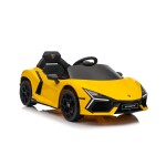 Mamido Dětské elektrické autíčko Lamborghini Revuelto žluté