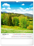 Nástěnný kalendář 2026 NOTIQUE - Šumava, 30 x 34 cm