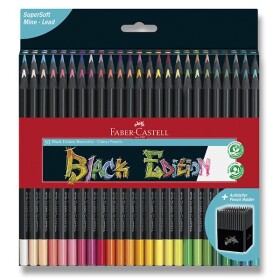 Faber-Castell Black Edition pastelky trojhranné sada 50 barev