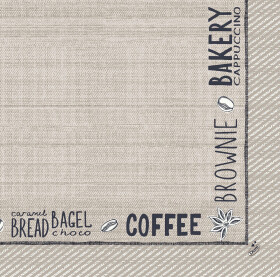 Ubrousky Bakery Dunisoft® 60 ks 40 cm x 40 cm Duni Ubrousky Bakery Dunisoft® 60 ks 40 cm x 40 cm Duni