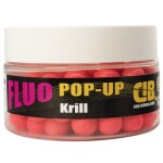Carp Inferno Pop-up Boilies Fluo 12mm 200ml - Broskev/Pepř,Carp Inferno Pop-up Boilies Fluo 12mm 200ml - Broskev/Pepř