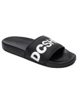 Dc SLIDE black/white pánské pantofle 44,5EUR
