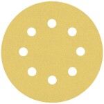 Bosch Accessories EXPERT C470 2608900797 brusné papíry pro excentrické brusky s otvory Zrnitost 120 (Ø) 115 mm 5 ks