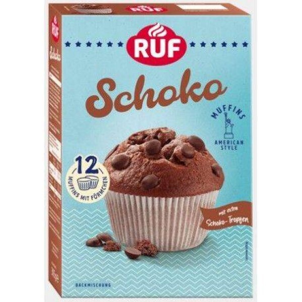 Směs na čokoládové muffiny - RUF