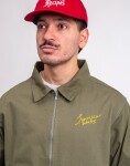 Service Works Twill Work Jacket OLIVE M